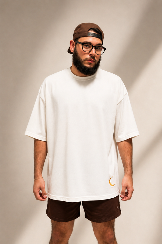 ÉLAN Oversized Tee